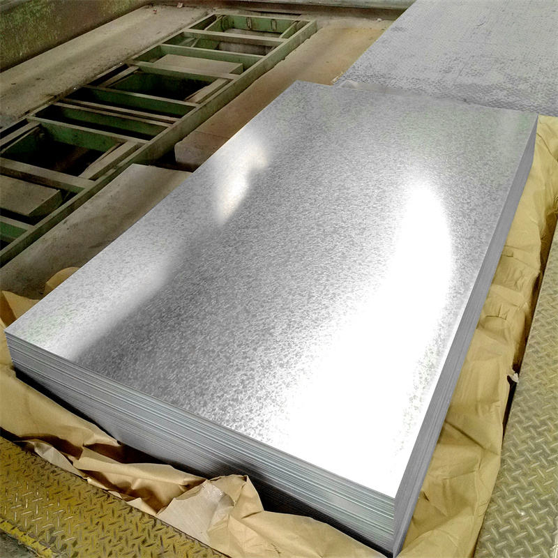 DC52D+Z Small Zinc Flower Galvanized Steel Sheet