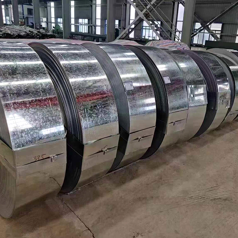 S250GD+Z/SS255 Cold Rolled/Hot Dipped Galvanized Steel Coil