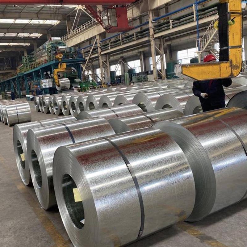 DC51D+Z (CR) Cold Rolled/Hot Dipped Galvanized Steel Coil
