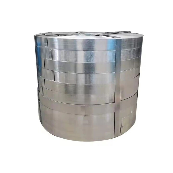 Q195 Cold Rlloed Technology Galvanized Steel Strip Coil Furring Strips