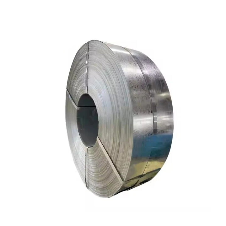 S220 0.8mm Z40g width 30mm-850mm Galvanized Steel Strip