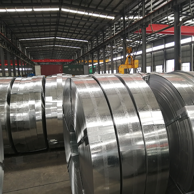 DD51D+Z (HR) SGHC Galvanized Steel Strip