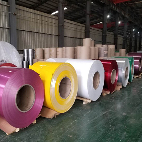 Color Painted Roof Panels/Rolls