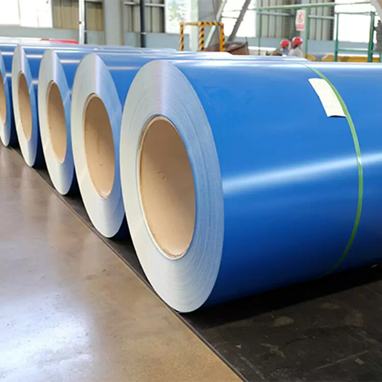 12/5 μm PPGI Steel Coil