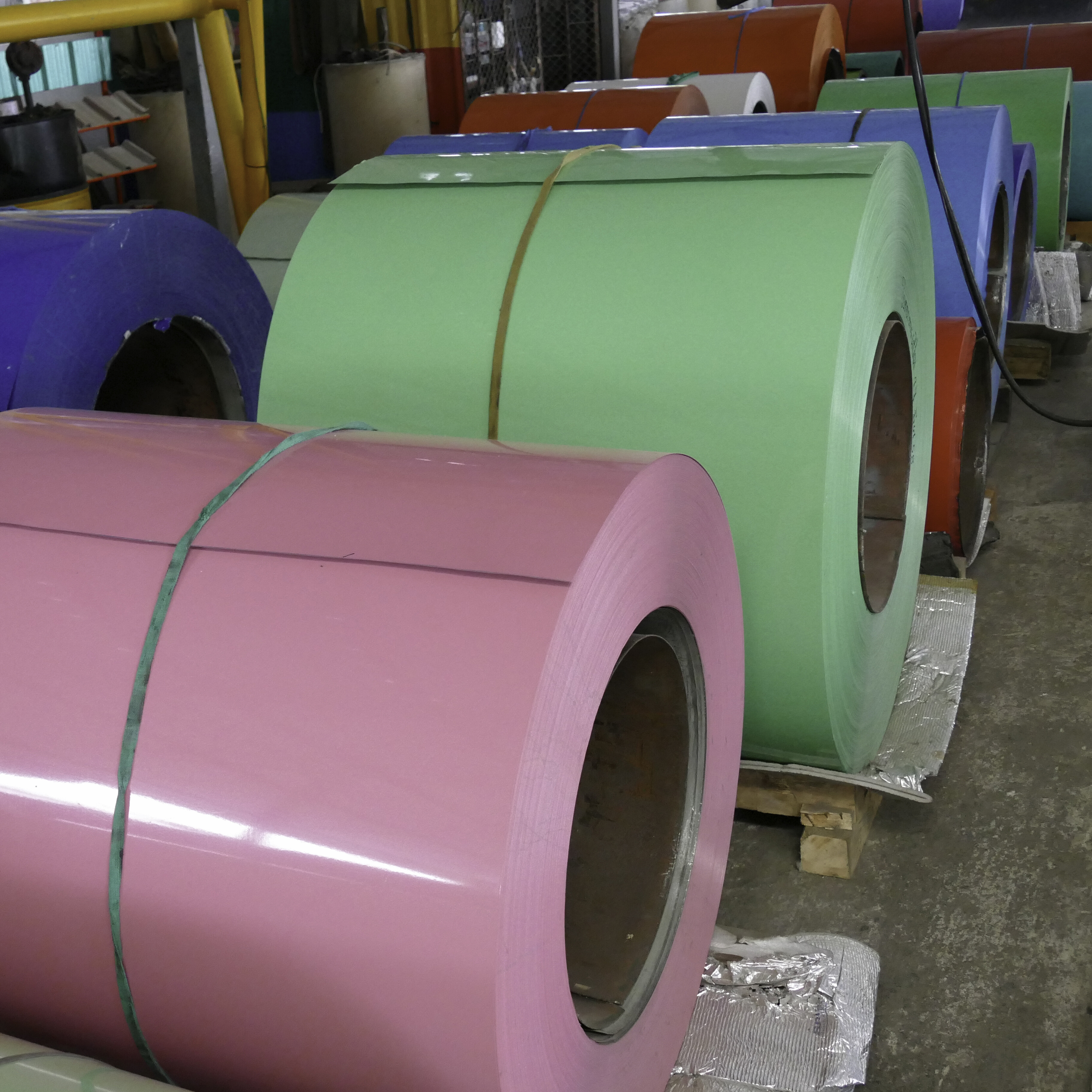 PE PPGI Steel Coil