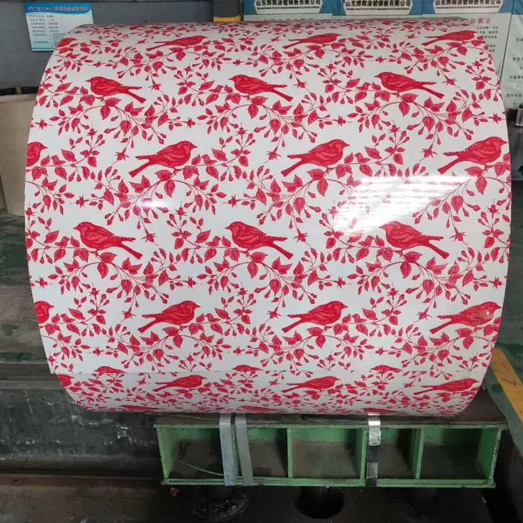 Pattern PPGI color coated steel coil