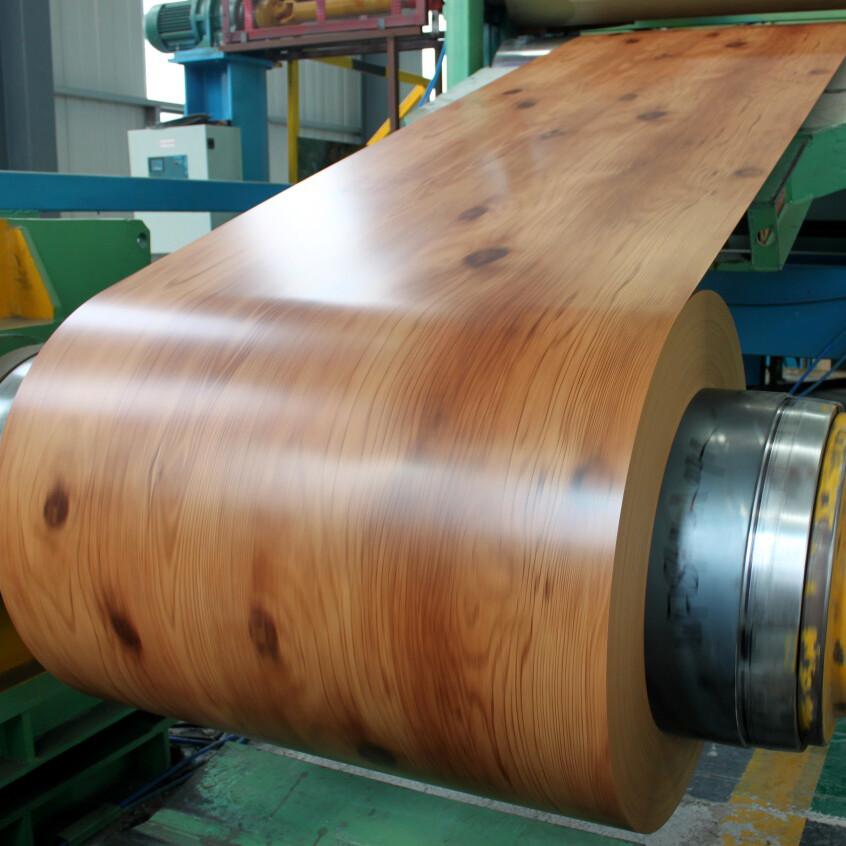 Pattern PPGI color coated steel coil