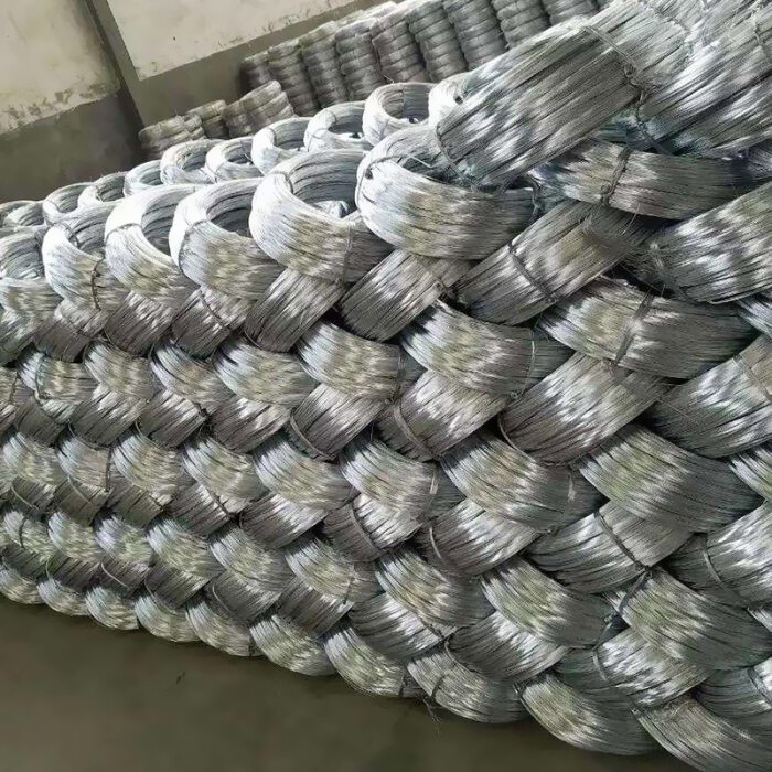 SAE1010 Galvanized Steel Wire