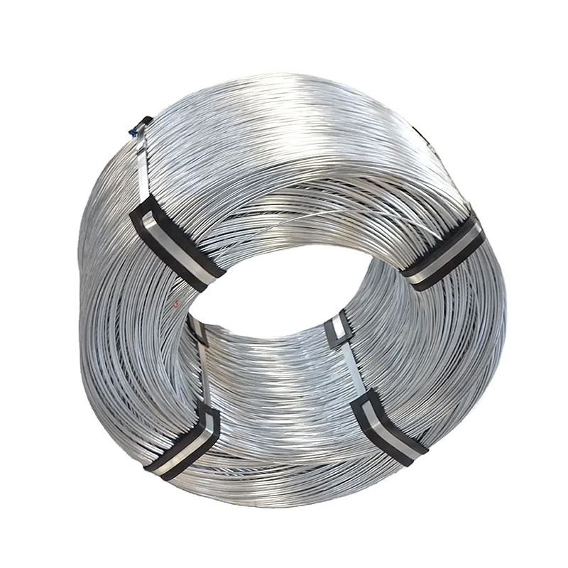 DX51D+Z 25 Gauge 0.5mm Soft Annealed Galvanized Wire