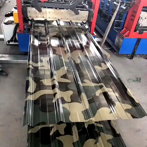 Pre-painted Galvanized Sheet (PPGI)