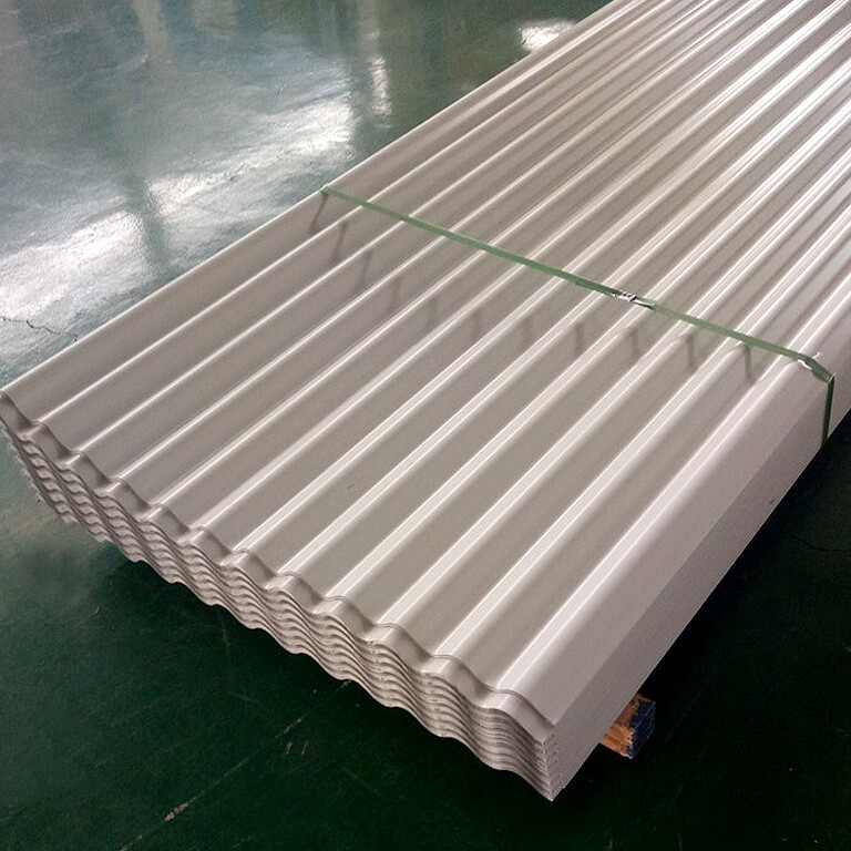 Corrugated Galvanized Iron Sheet (PPGI)