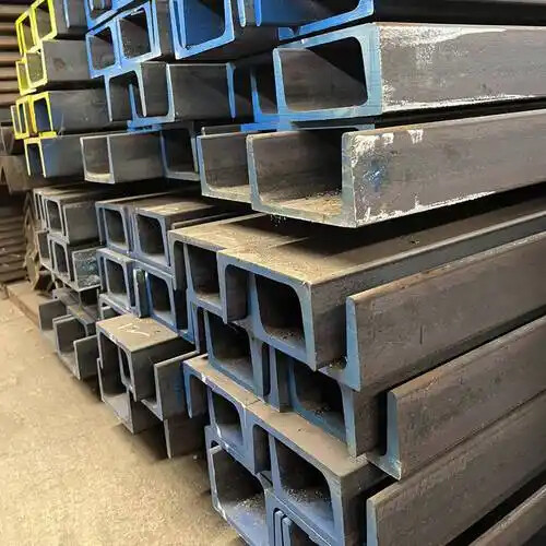  C Channel Steel/U Channel A36/SS400/Q235/JIS Standard