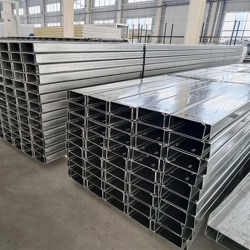 Channel C-section Steel Galvanized Steel 
