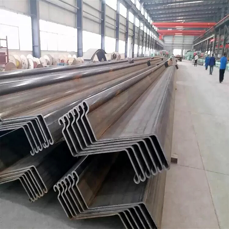 Z-type Sheet Piles