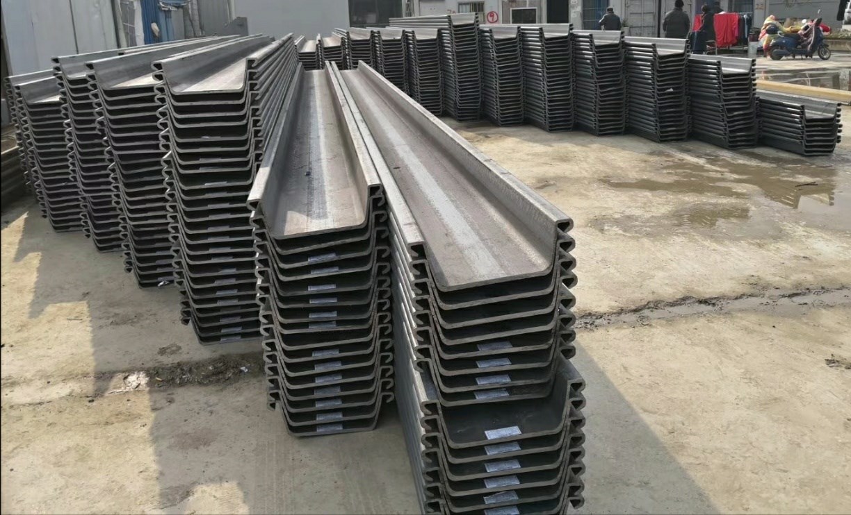 U Type Sheet Piles  A328M