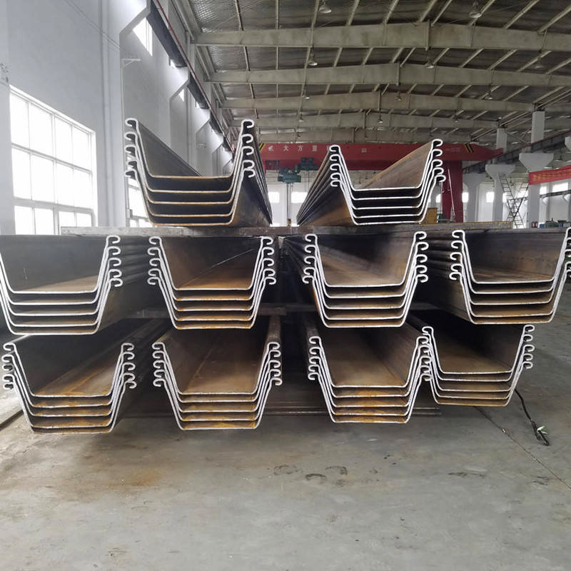 Steel Sheet Piles JIS A 5523