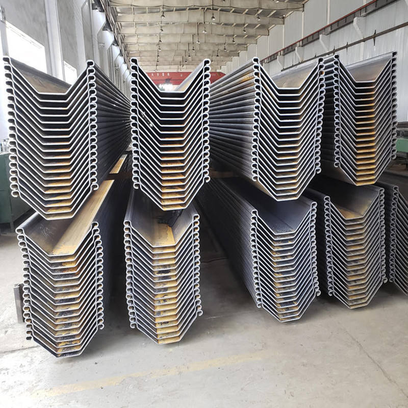 Steel Sheet Piles SY295 S355