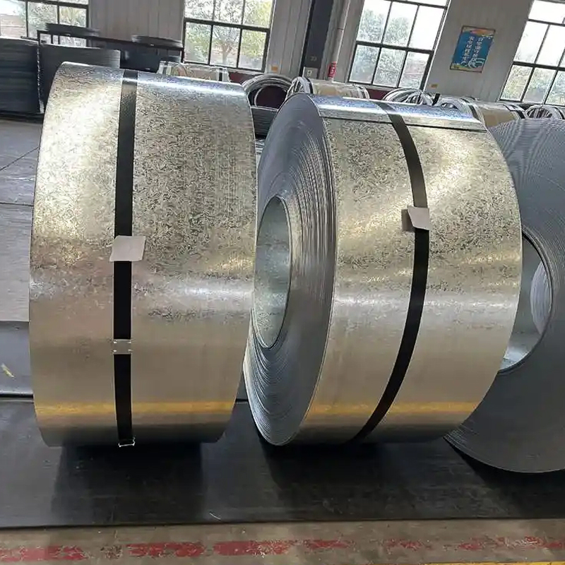 Large-Spangle Galvanized Steel Coil DC01-06