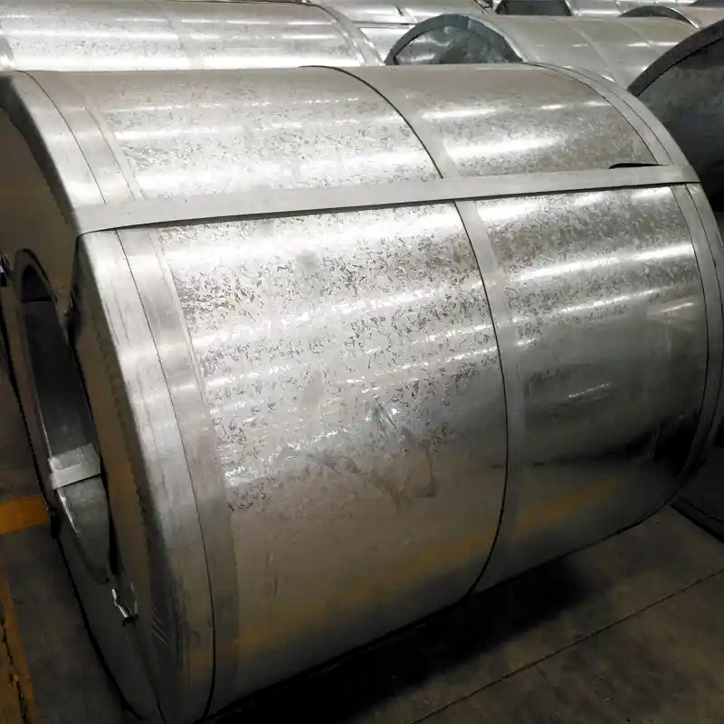 Large-Spangle Galvanized Steel Coil DC01-06