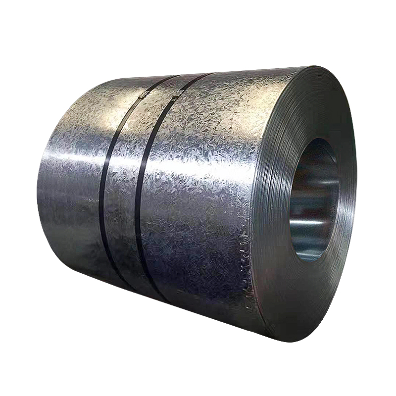 Large-Spangle Galvanized Steel Coil