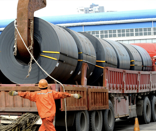 钢卷发货8