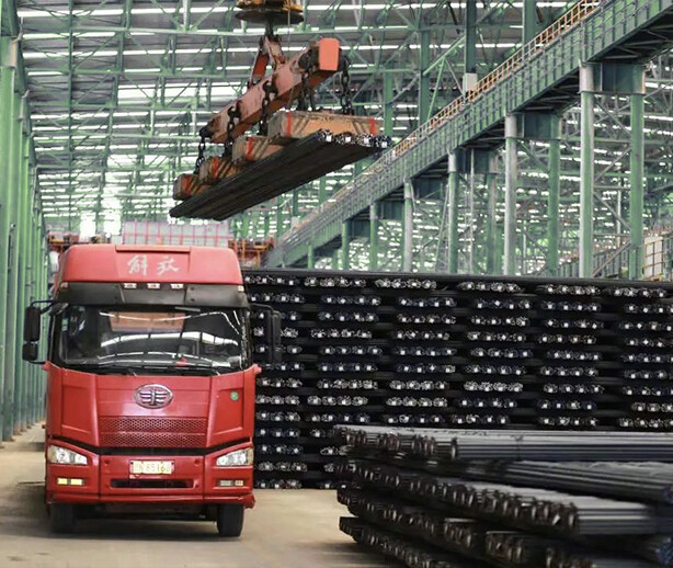 钢棒发货1
