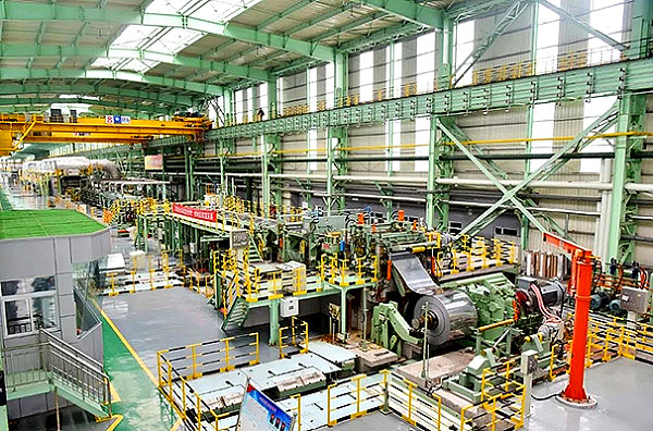 6不锈钢卷生产线