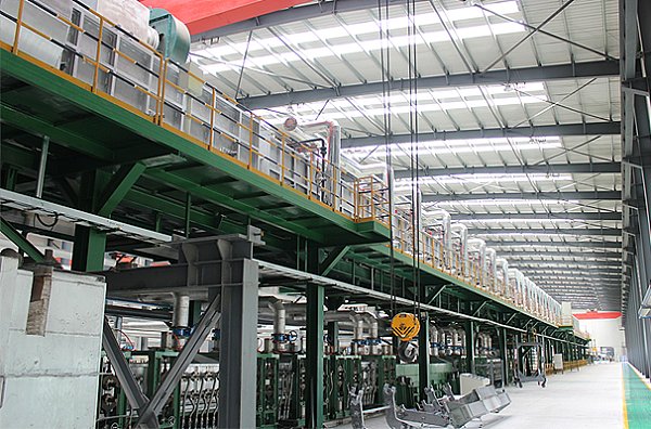 9镀锌钢卷生产线