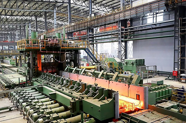 12工字钢生产线