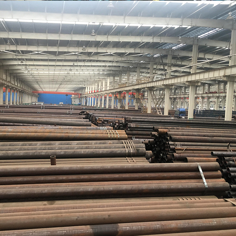 Q275/S275JR/SM490 Seamless Steel Pipe