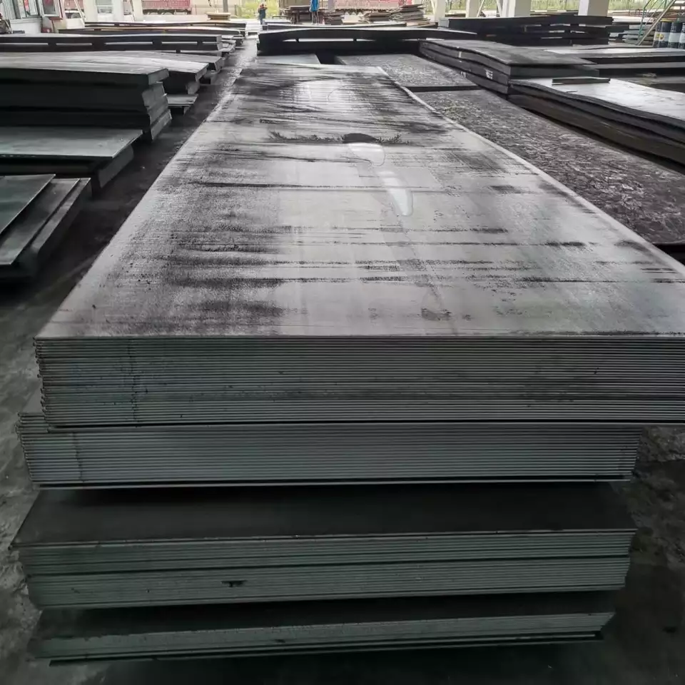 Carbon steel plate