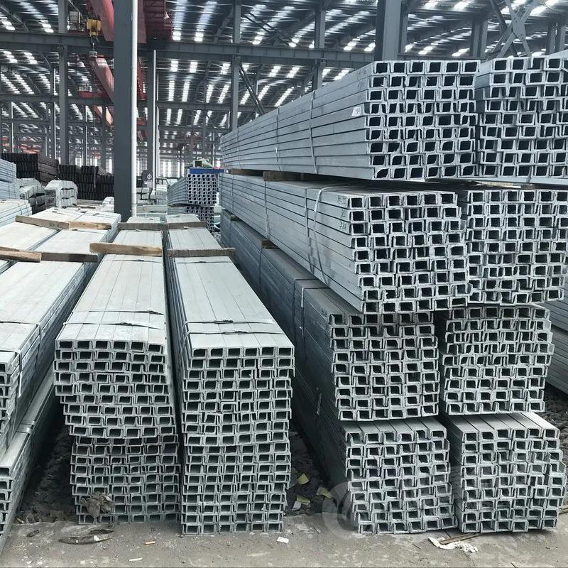 Steel Channel Beams Zinc Plated Carbon