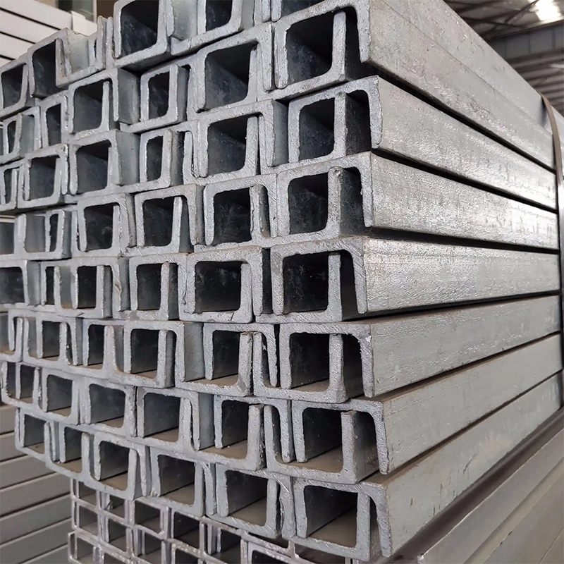 Steel Channel Beams Zinc Plated Carbon