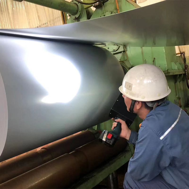 Galvanized aluminum-magnesium coil (cold-rolled)