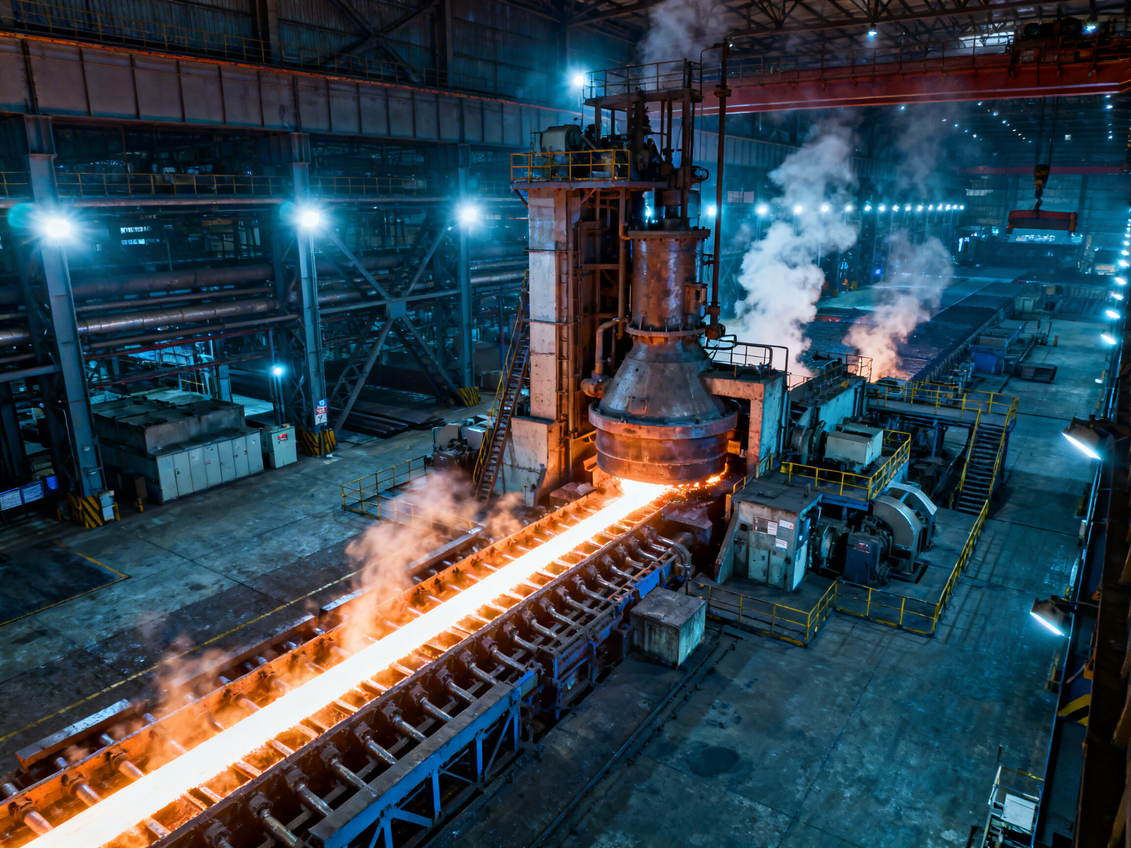 Steel Production Capacity Soars with Technological Advancements and Strategic Investments