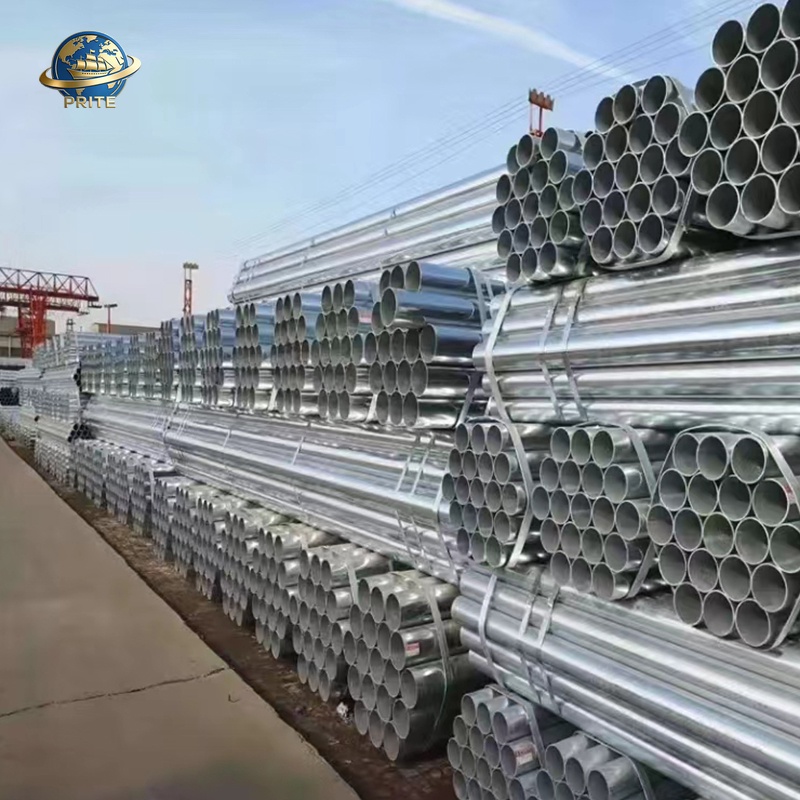 DC52D+Z Galvanized Pipe S320GD