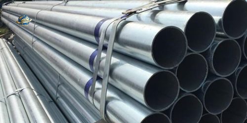 DC51D+Z Galvanized Pipe S280GD