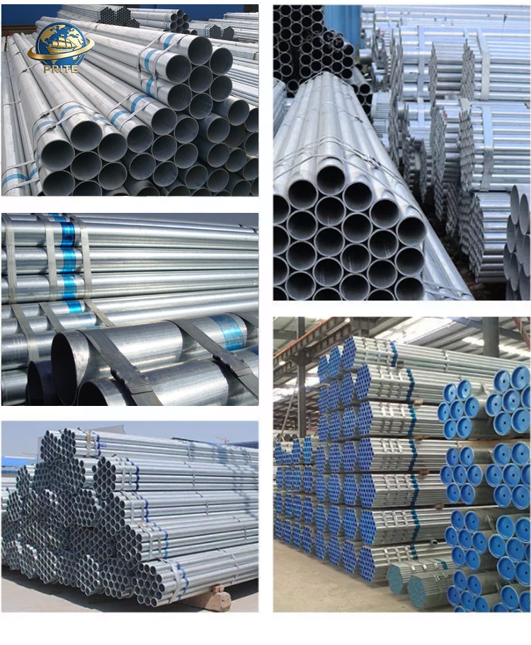 DC52D+Z Galvanized Pipe DC51D+Z