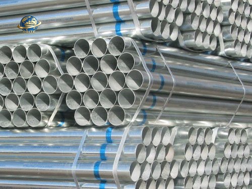 DC52D+Z Galvanized Pipe DC51D+Z