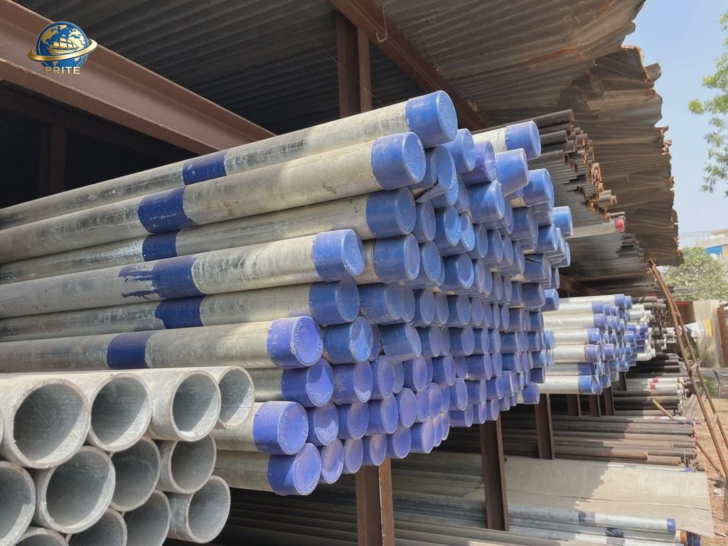 DC51D+Z Galvanized Pipe S280GD