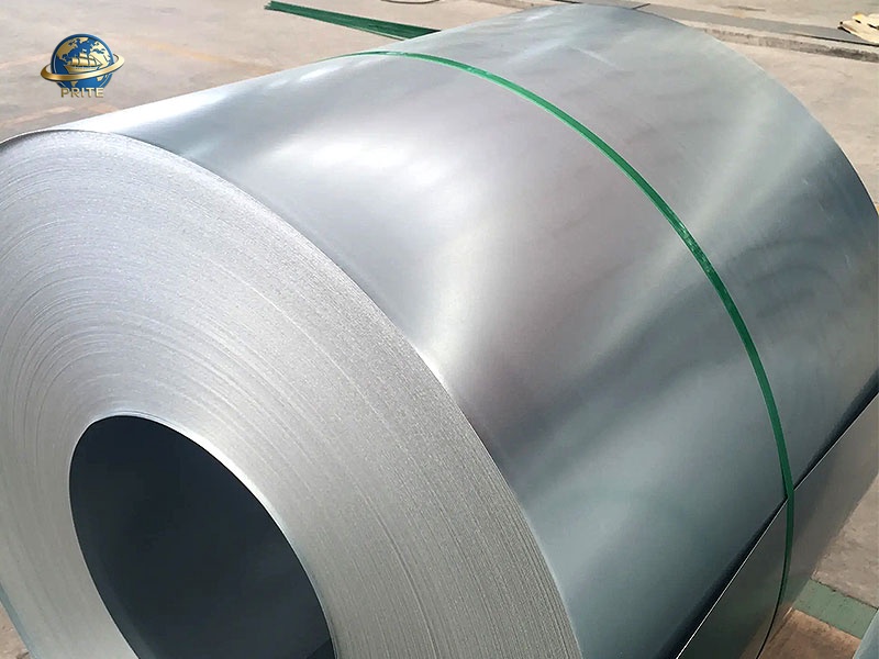 Small-Spangle Galvanized Steel Coil DC01-06