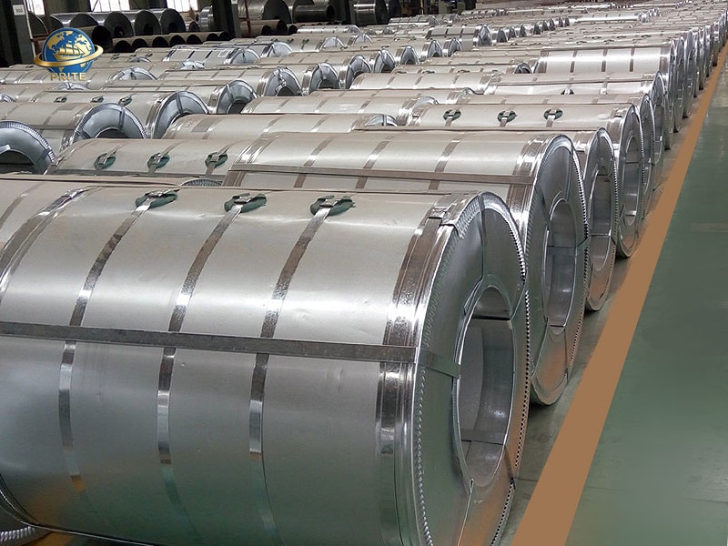 Small-Spangle Galvanized Steel Coil DC01-06