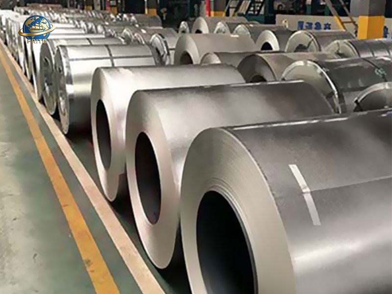 Small-Spangle Galvanized Steel Coil DC01-06