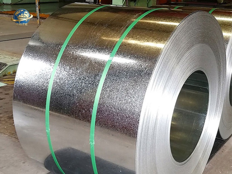 Small-Spangle Galvanized Steel Coil DC01-06