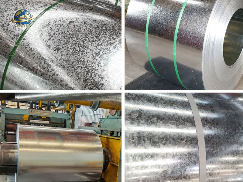 DC01-06  Galvanized Steel Coil
