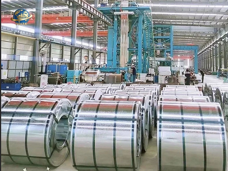 JIS3302 Galvanized Steel Coil