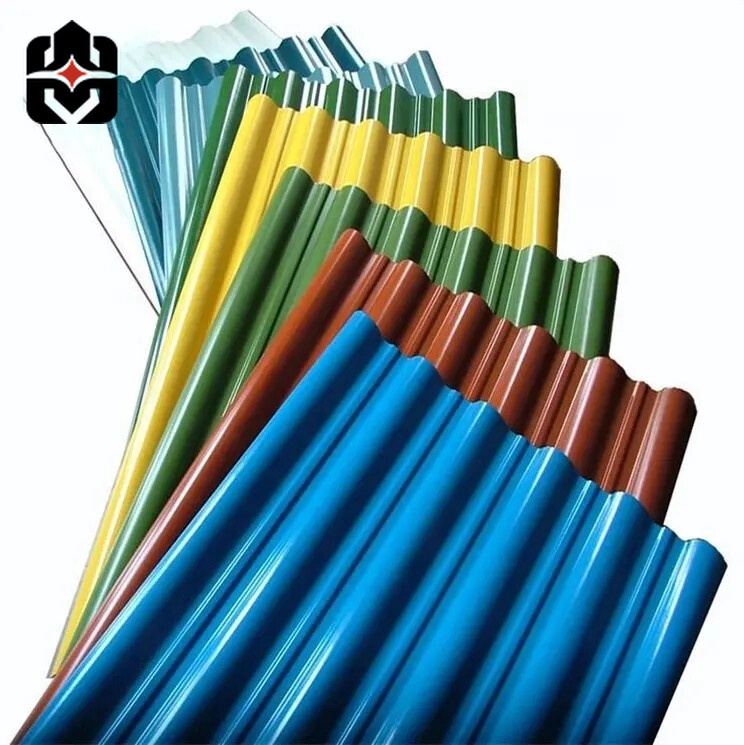 S300GD+AZ Color Coated Corrugated Board