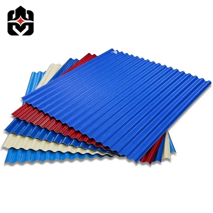  S550GD+Z Color Coated Corrugated Board