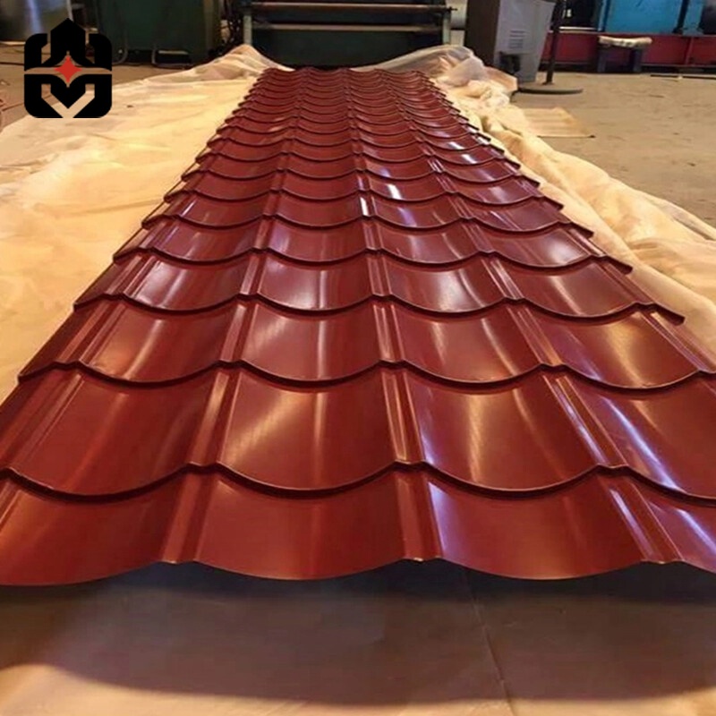 Color Coated Corrugated Board