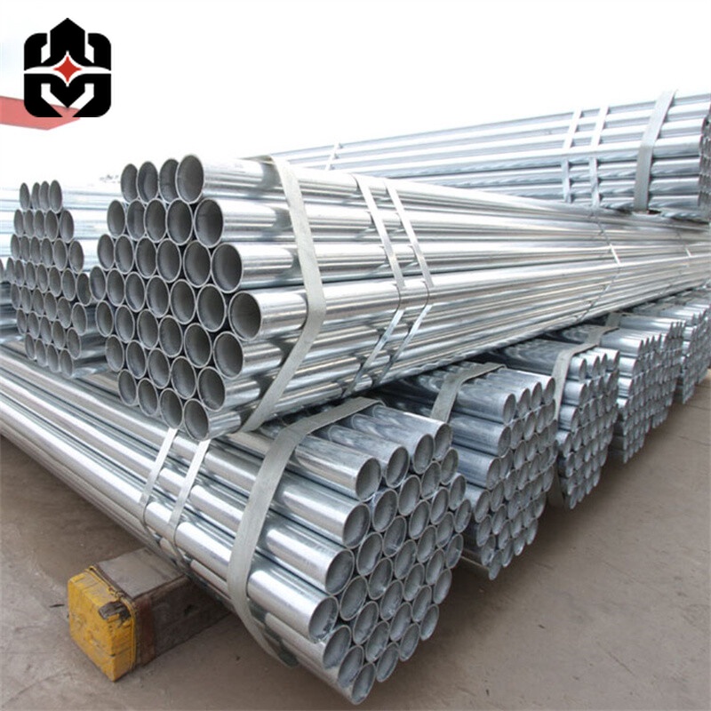 G550 Galvanized Steel Round Pipe